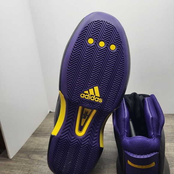 adidas Crazy 1 Lakers Away FZ6208 Kobe Bryant Basketball Sneakers Shoes Men 11.5 - Picture 6 of 7